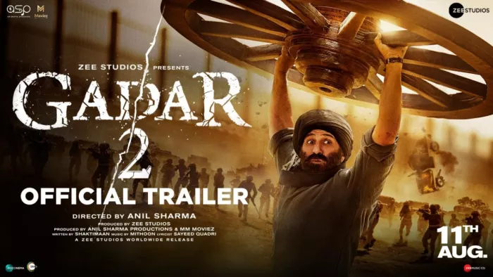 Gadar 2 Trailer Out Sunny Deol Amisha Patel