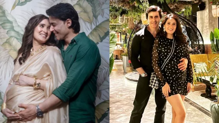 File Photo of Gautam Rode and Pankhuri Awasthy