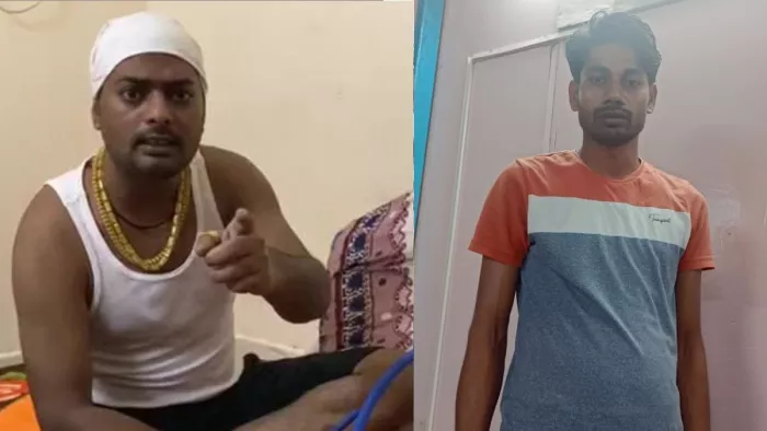 पलामू से प्रिंस गिरोह का शूटर अफजल गिरफ्तार।