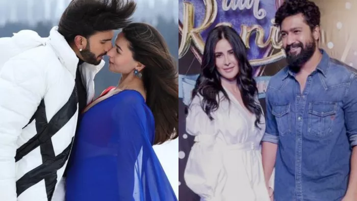 Vicky Kaushal and Katrina Kaif Reviews Rocky Aur Rani Kii Prem Kahaani Alia Bhatt Ranveer Singh and Karan Johar Film/Instagram