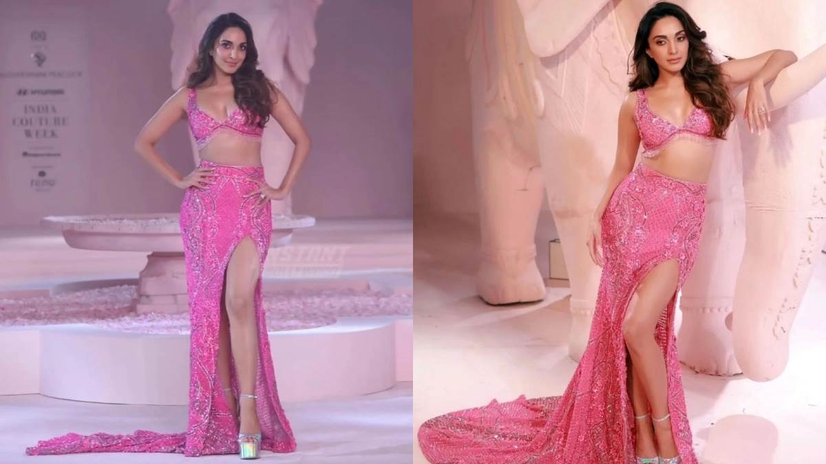 Kiara Advani: शिमरी पिंक आउटफिट में कियारा आडवाणी ने बिखेरा जलवा, फैंस ने बताया 'देसी बार्बी'