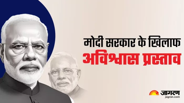 कांग्रेस के अविश्वास प्रस्ताव पर सरकार का बयान आया सामने।