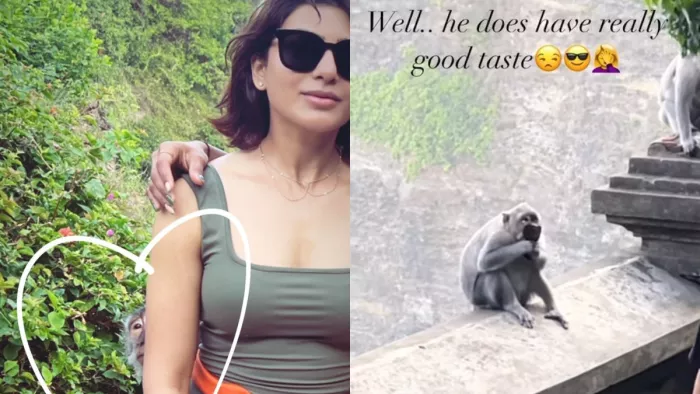 Samantha Ruth Prabhu vacation Photo Credit Instagram