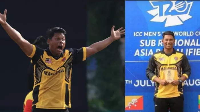 Syazrul Idrus 7 Wicket Record in T20
