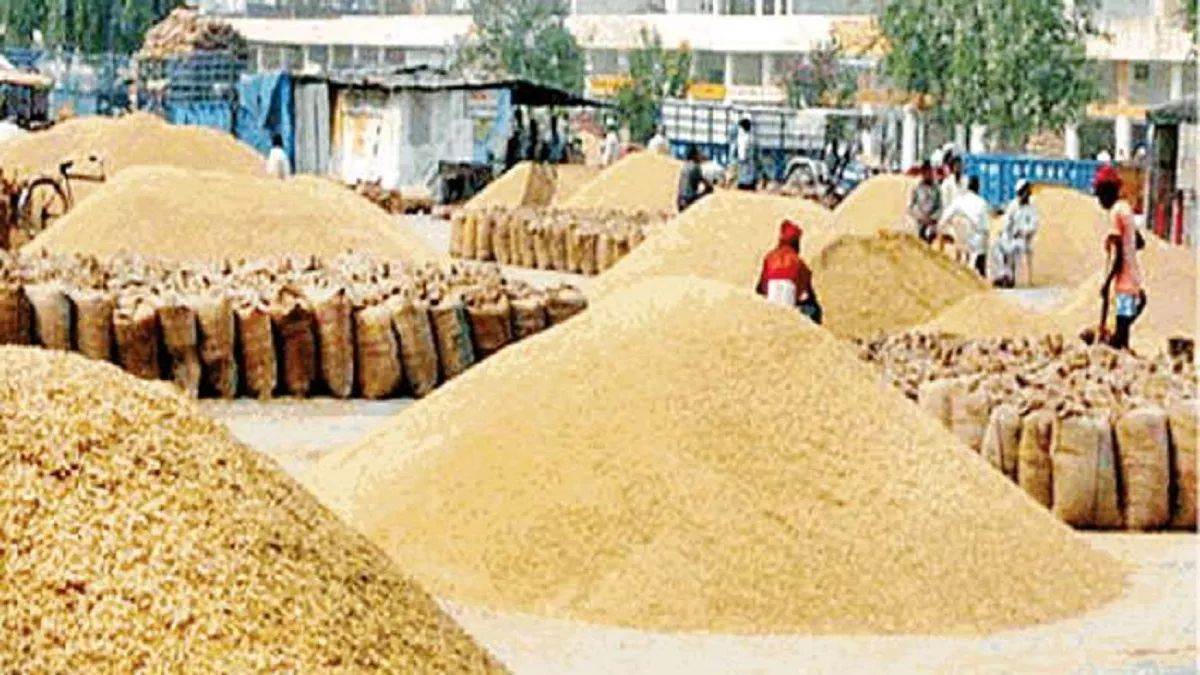 sale of wheat and rice to states under omss stopped center steps in to control price rise