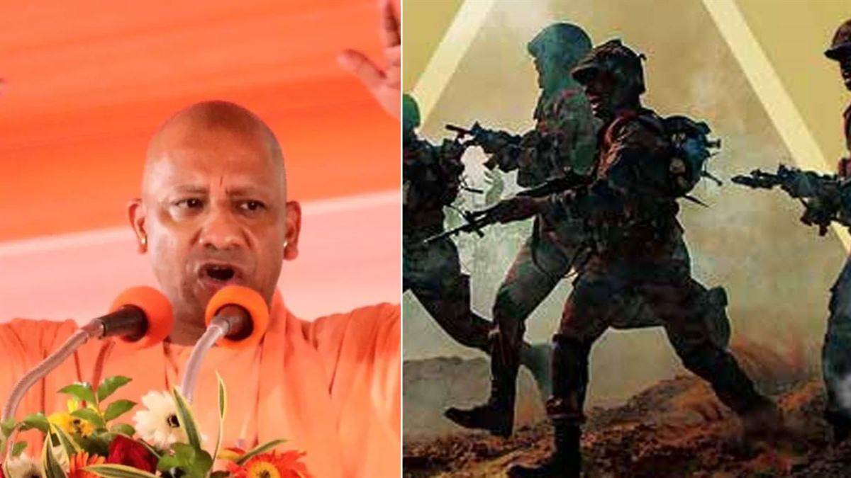 cm yogis big announcement agniveer will get jobs in the police department after completion of their service