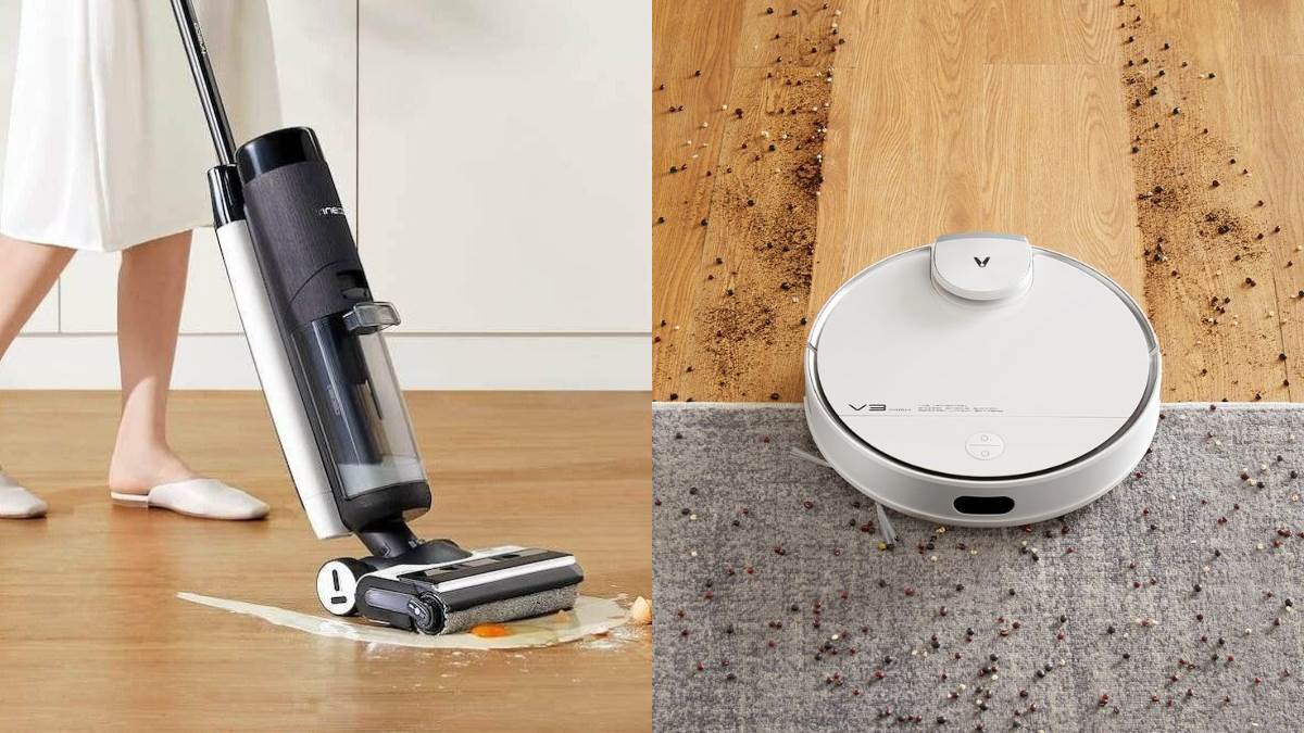 अमेज़न सेल में Eureka Vacuum Cleaner के दाम 47% तक गिरे, अब तेज स्पीड में होगी पूरे घर की सफाई