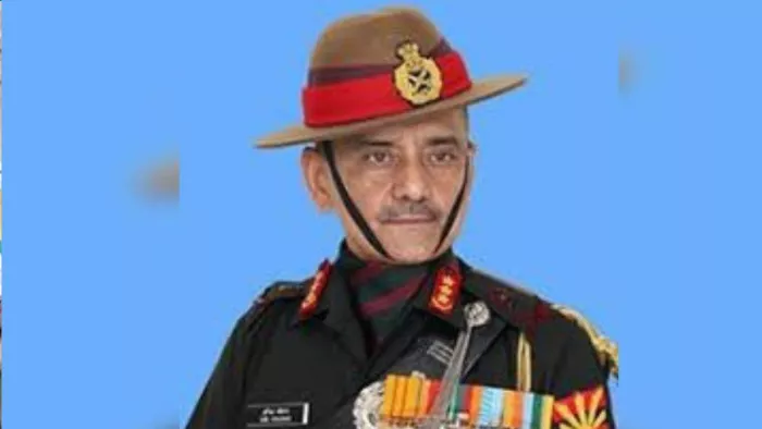 Kargil Vijay Diwas 2024: रजत जयंती समारोह में शामिल हुए सीडीएस अनिल चौहान।
