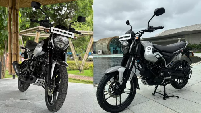 Bajaj Freedom 125 को ग्राहकों से अच्छी प्रतिक्रिया मिली है।