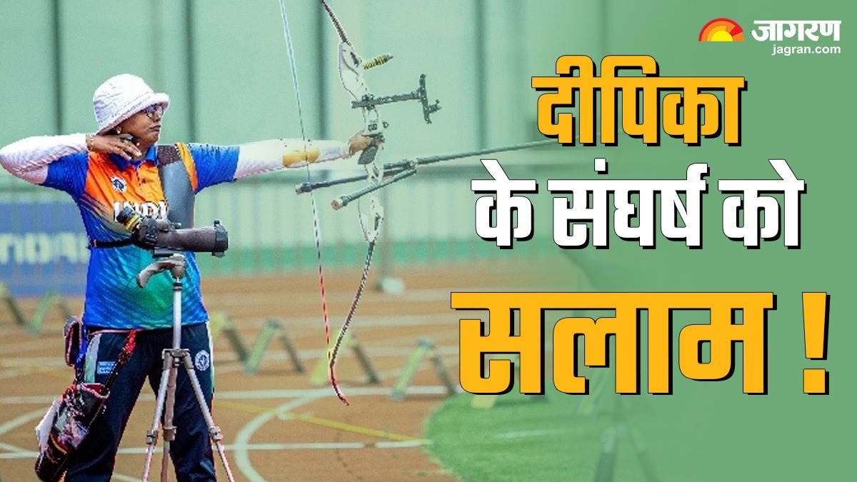 paris olympics 2024 deepika kumari indian archer early life education struggle story interesting facts