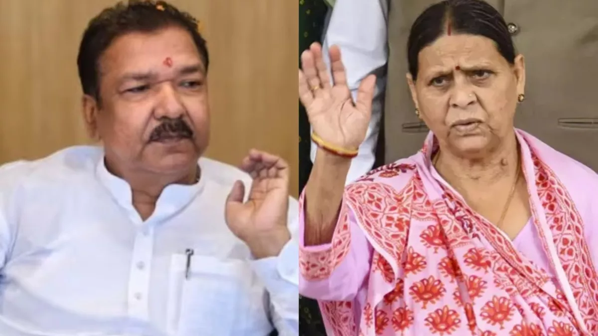 Dilip Jaiswal: 'राबड़ी देवी का आशीर्वाद मुझे लग गया', दिलीप जायसवाल का चौंकाने वाला बयान, बताया 3 दिन पुराना वाकया