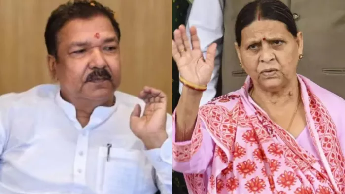 दिलीप जायसवाल और राबड़ी देवी (जागरण फोटो)