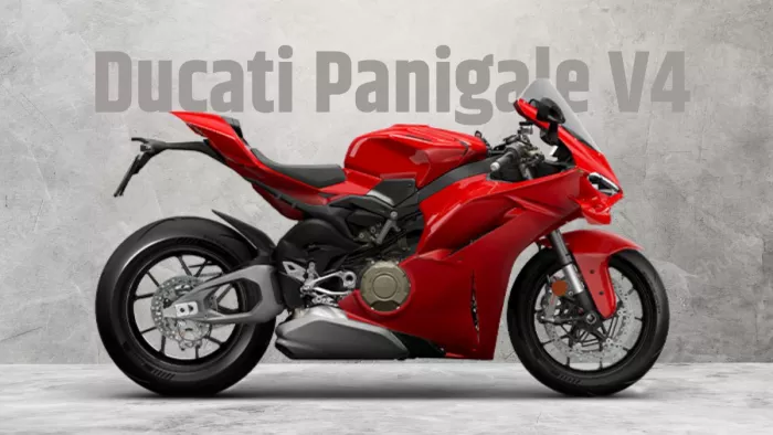 नई New Ducati Panigale V4 को ग्लोबली पेश किया गया।