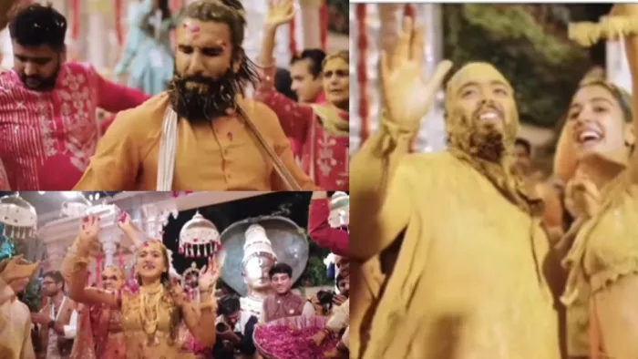 अनंत-राधिका के हल्दी का वीडियो हुआ वायरल