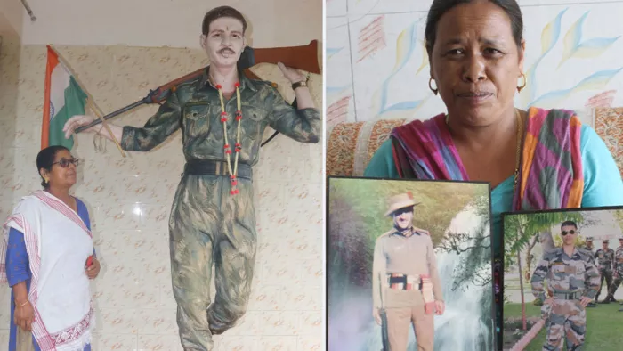 Kargil Vijay Diwas 2024: बसंती देवी ने बनवाया बेटे का मंदिर, वीरांगना गंगी देवी ने अकेले तीन बेटों को पाला