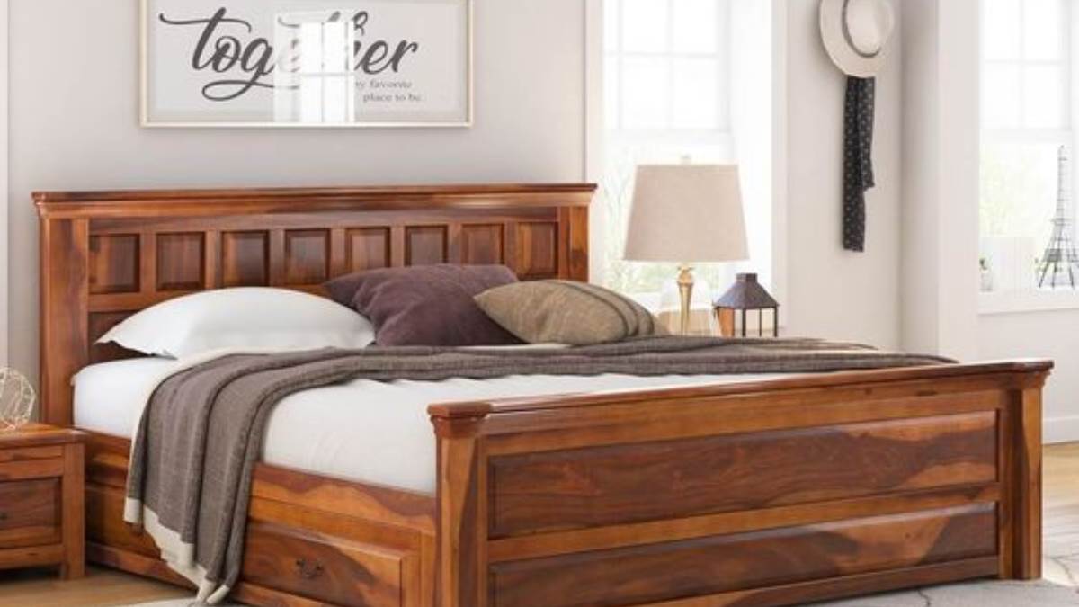 रात में सपने देखें इन King Size Bed पर, जो कि मॉर्डन और कम्फर्ट का हैं ब्लैन्ड, थकान को कहे Bye Bye!