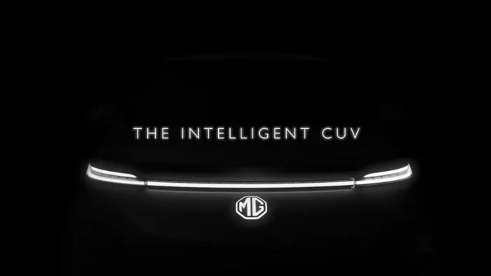 नई इलेक्ट्रिक SUV MG Cloud EV लॉन्च होने पहले टीजर जारी।
