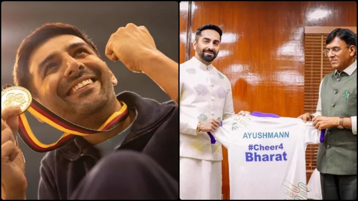 पेरिस ओलंपिक के लिए खिलाड़ियों को सेलेब्स ने किया विश। फोटो क्रेडिट- इंस्टाग्राम