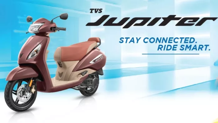 TVS Jupiter के सबसे सस्ते वेरिएंट के लिए कितनी देनी होगी EMI, जानें डिटेल।