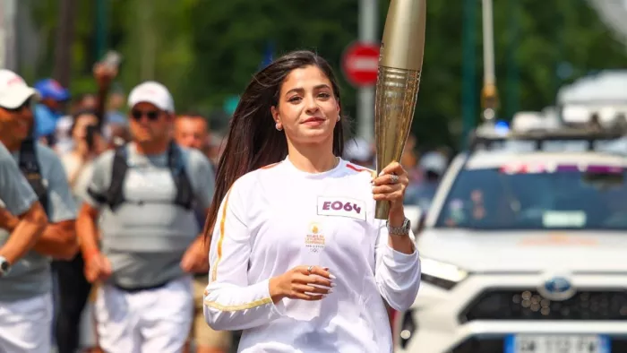युसरा मर्दिनी ने 2015 में छोड़ दिया था अपना देश (PC- Yusra Mardini Insta)