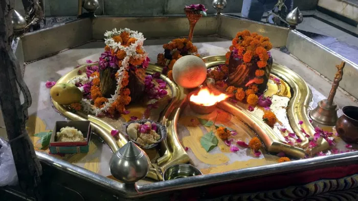 Sawan Ka Somwar: सिकंदरा स्थित कैलाश महादेव मंदिर। जागरण आर्काइव