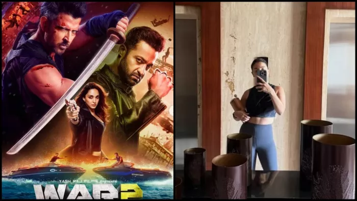 वॉर 2 में नजर आएगी एक और एक्ट्रेस। फोटो क्रेडिट- इंस्टाग्राम