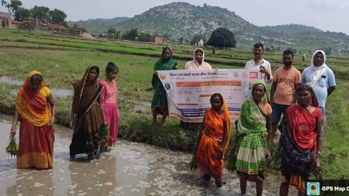 सरकार ने किसानों को दी राहत, टोकन के रूप में सिर्फ 1 रुपये में मिल रहा फसल बीमा