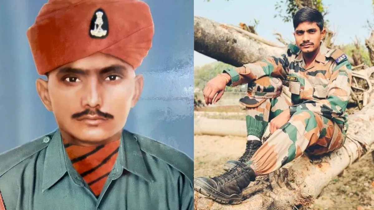 kargil vijay diwas 2025: मथुरा के दो बेटों ने लिखा पराक्रम का इतिहास, ऐसी है सिपाही रविकरन और नायक सोरन के बलिदान की कहानी