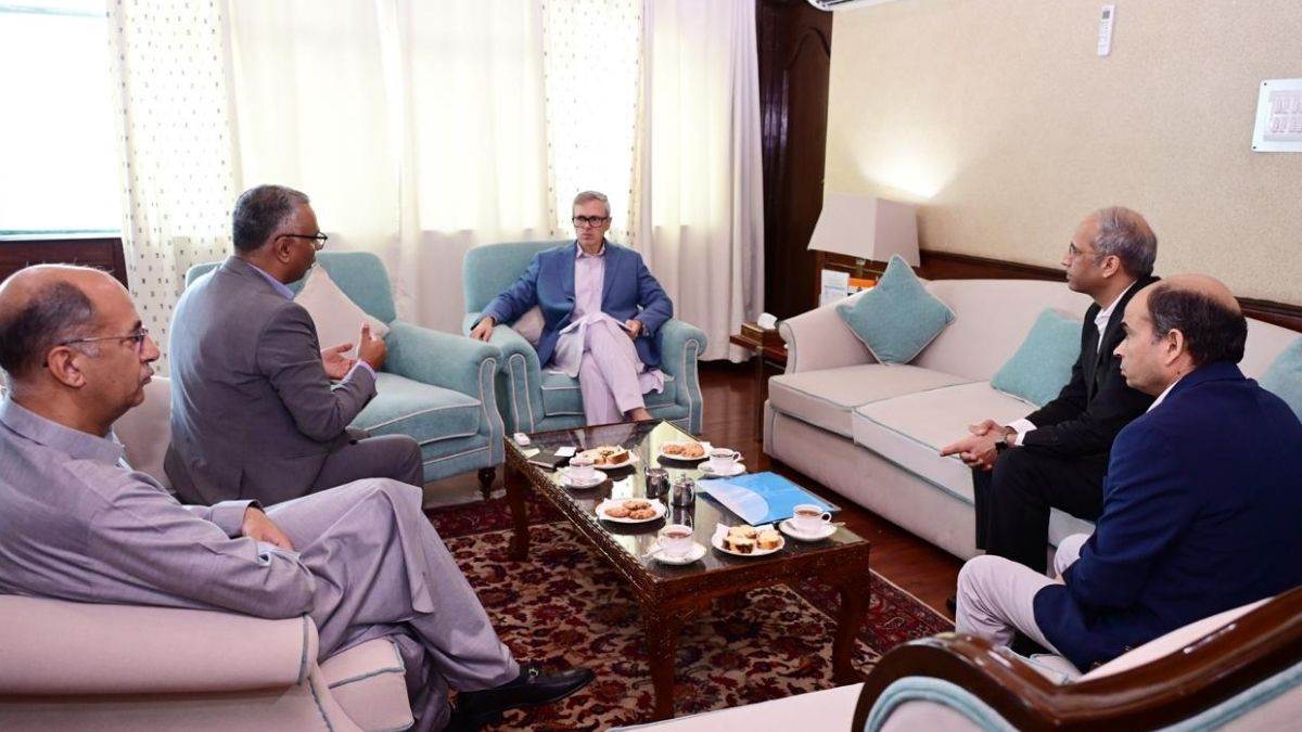 google team officials met cm omar abdullah appealed for cooperation digitization through ai