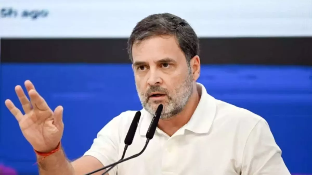 'हम अंपायर की वजह से हार रहे...',  बिहार चुनाव से पहले क्रिकेट का जिक्र कर ये क्या बोल गए राहुल गांधी?