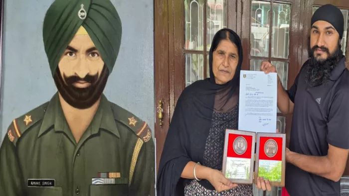 नायब सूबेदार रवैल सिंह का बलिदान आज भी युवाओं को प्रेरित करता है।