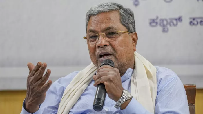 यतींद्र सिद्दरमैयार ने कहा कि मैसूर में किसी भी शासक के कार्यकाल से ज्यादा काम हुआ है (फोटो: पीटीआई)