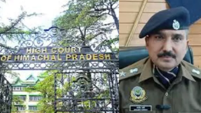हाईकोर्ट से एसपी संजीव गांधी को राहत मिली है।