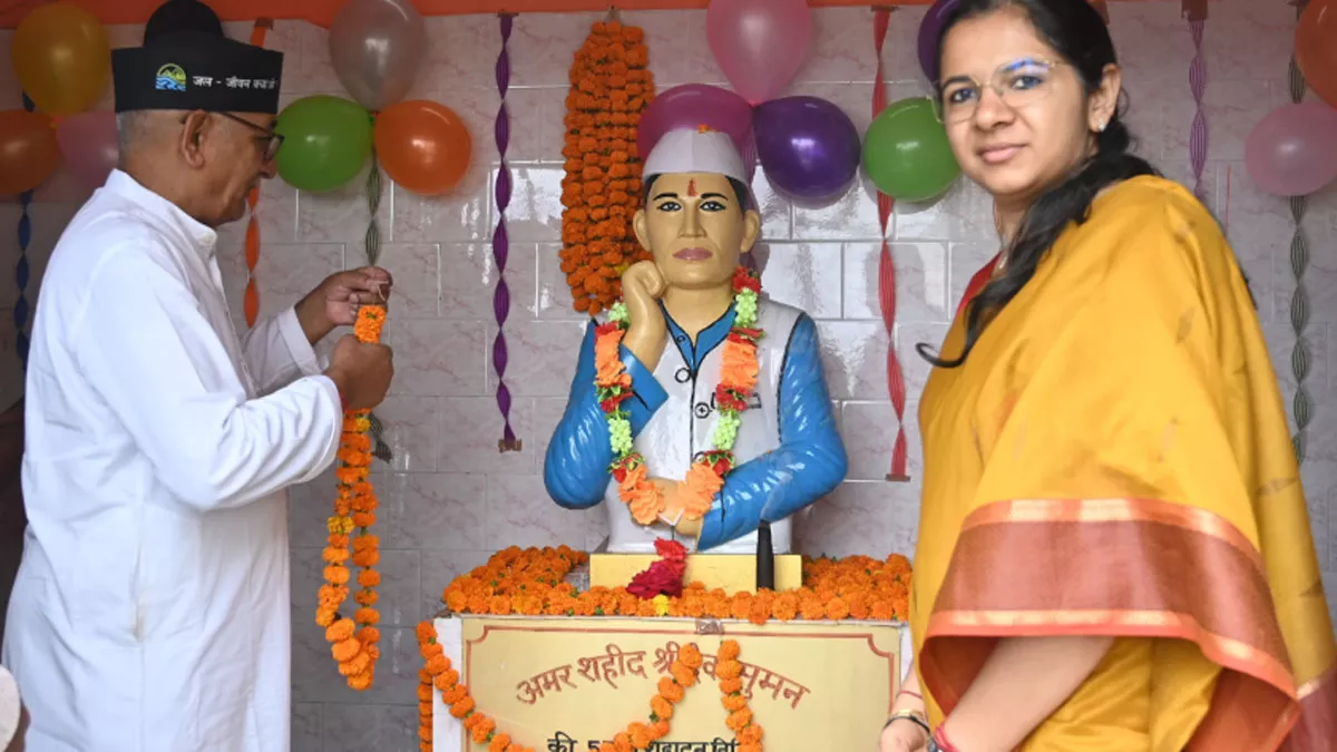 Uttarakhand: न झुके न टूटे, टिहरी जनक्रांति के नायक श्रीदेव सुमन; राजशाही को घुटनों पर लाकर हुए बलिदान