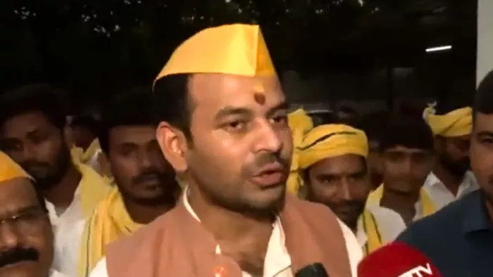 तेज प्रताप यादव ने किया बड़ा एलान। (जागरण)