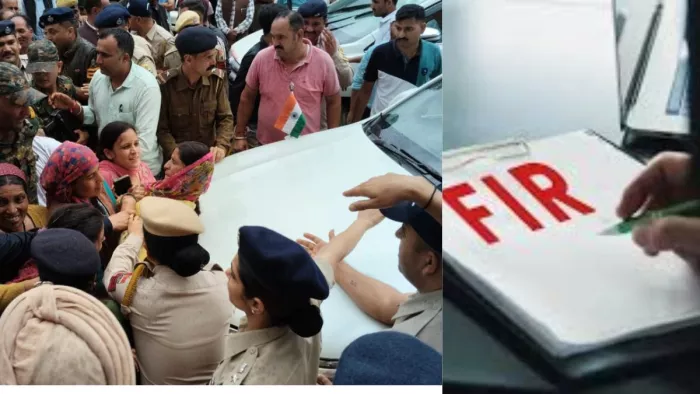 जिला मंडी के थुनाग में हुए विवाद पर पुलिस ने 66 लोगों पर मामला दर्ज किया है।