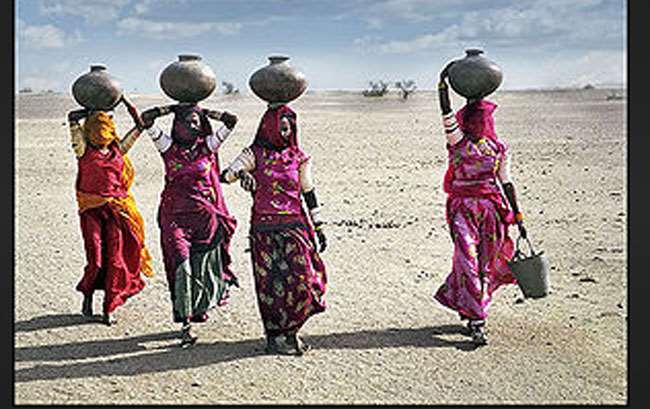 Nach dem Öl und Gas in der Wüste von Rajasthan gibt es einen riesigen Wasservorrat