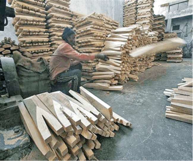 problem of dry wood for the sports industry in Meerut will now be overcome