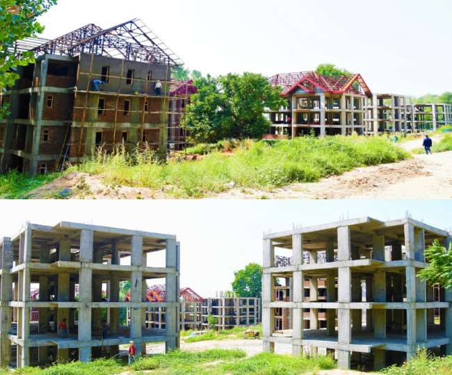 कश्मीरी हिंदुओं के लिए गांदरबल-बांडीपोरा में 80 करोड़ की लागत से ट्रांजिट आवासीय सुविधा तैयार की जा रही है।