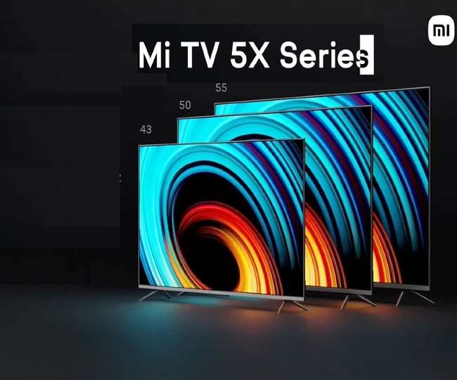 Mi TV 5X Series: Xiaomi ने लॉन्च की 43 इंच, 50 इंच और 55 इंच वाली तीन ...