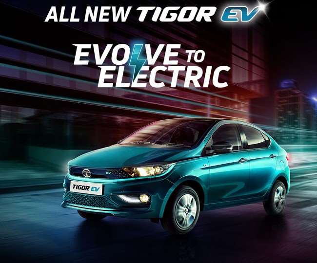 Tigor EV में IP 67 रेटेड बैटरी पैक और मोटर दी गई है,