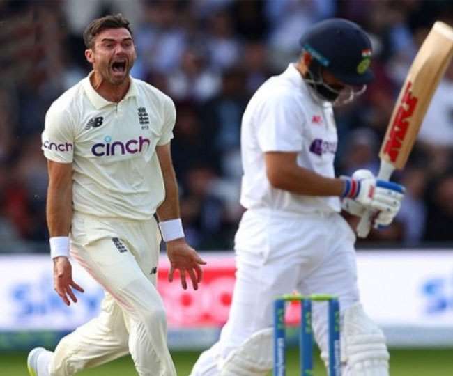james anderson says if virat kohli gets going he can be very destructive