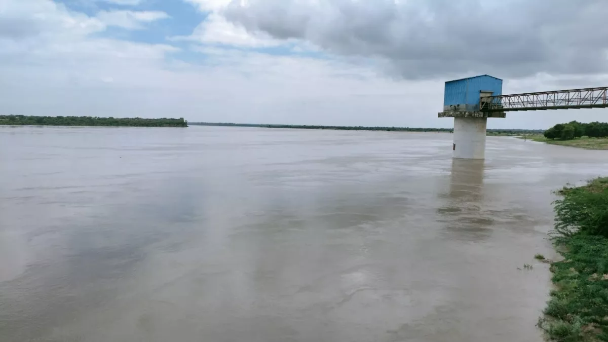 Flood In Chambal flood-in-chambal
