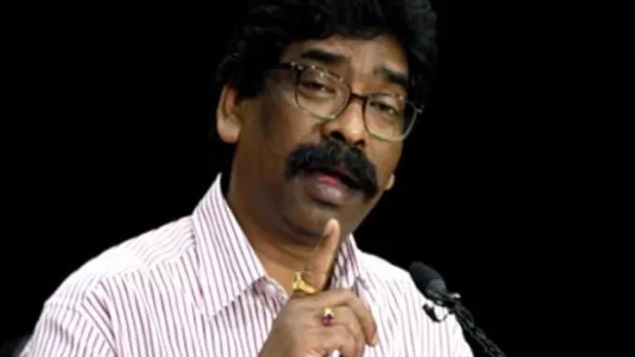 Hemant Soren News: झारखंड के मु,ख्यमंत्री हेमंत सोरेन का फाइल फोटो।