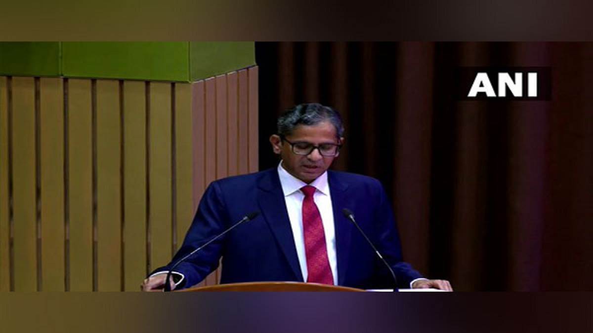 cji ramana said i will fulfill the constitutional resolution till my last breath i am satisfied with my journey