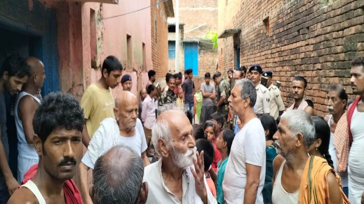 In Bihar's Bhojpur, husband and wife were murdered by tying their hands and  feet, the killers committed the crime while sleeping - बिहार के भोजपुर में  पति-पत्‍नी की हाथ-पैर बांधकर हत्या, सोते