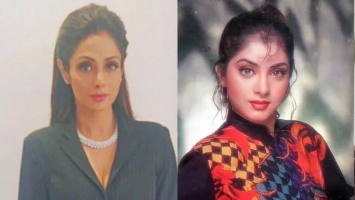 Photo Credit : Divya Bharti Sridevi Instagram Photos Screenshot