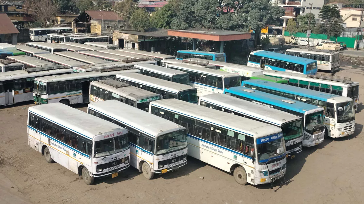 Bus Service for Chardham Yatra