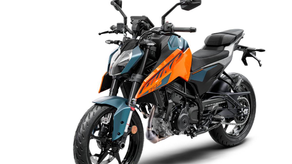 Ktm duke 125 2025 price
