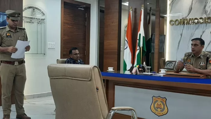 कमिश्नरेट में घरेलू हिंसा के शाहगंज में सर्वाधिक मामले